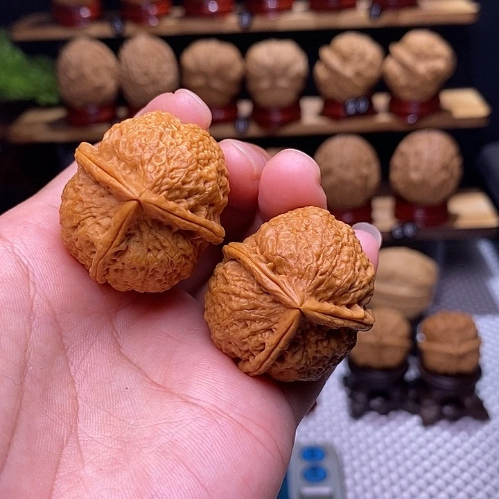 文玩核桃吊坠一道筋27