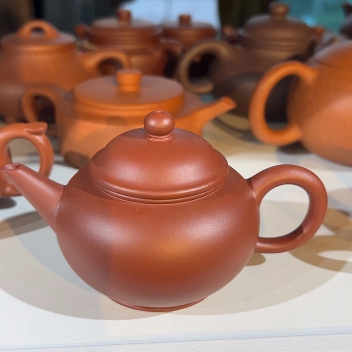 茶壶紫砂电**片红皮龙水平160c c