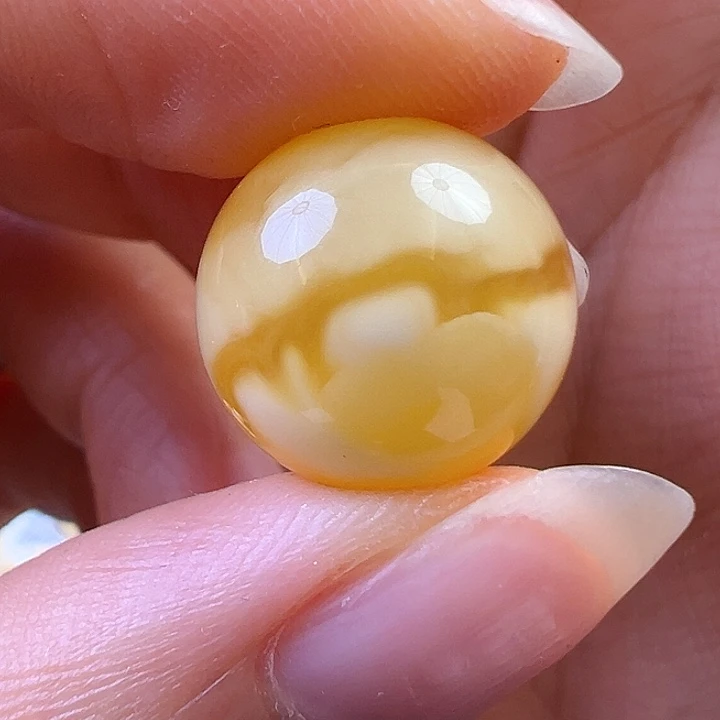 未镶嵌颈饰蜜蜡蜜蜡