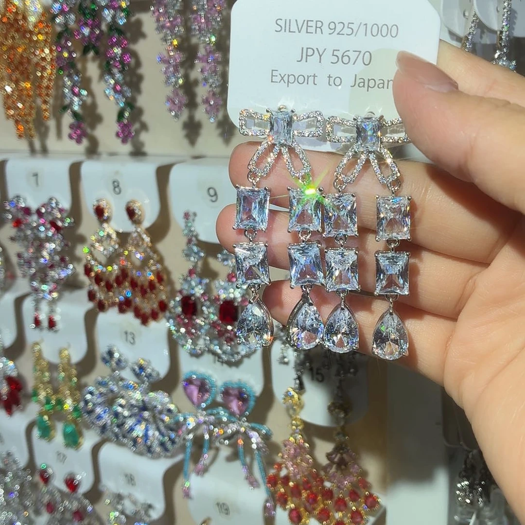 锆石铜合金925银针