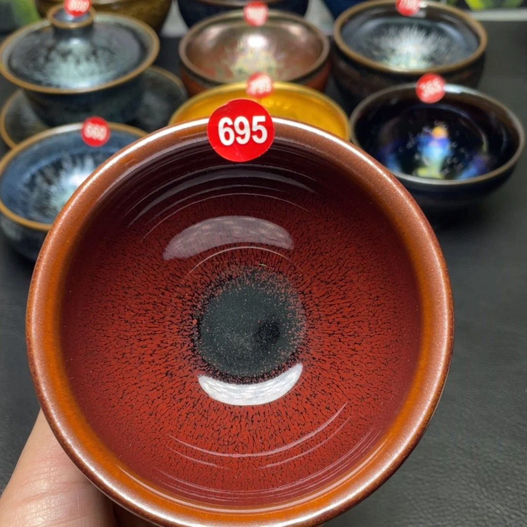 茶盏695 建窑建盏茶盏