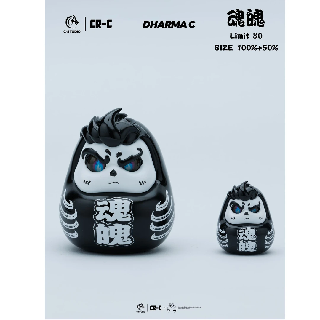 达摩C【魂魄】潮玩大娃