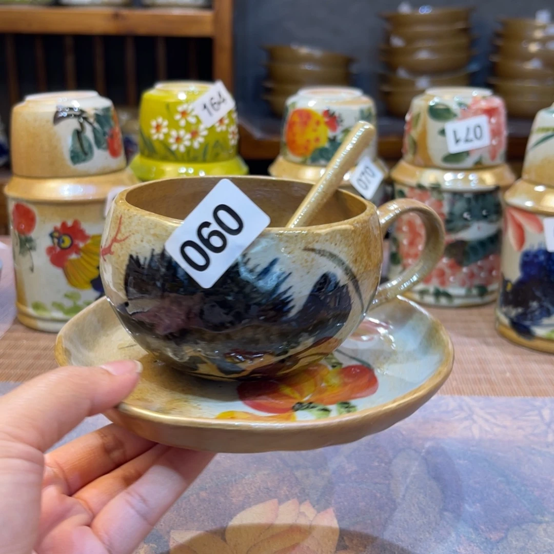 瓷片景德镇手工制作