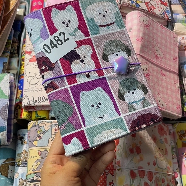 织绣A6 存钱本0482