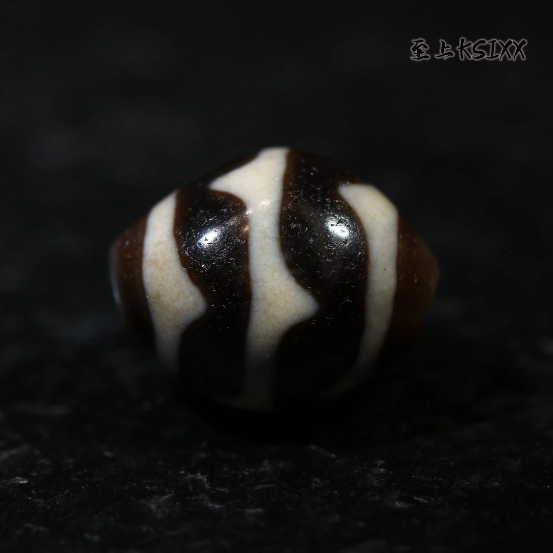 至上臻选 上肯超顶 爆黑砂牙牙达洛 20.4x24.1完美品质收藏级玛瑙