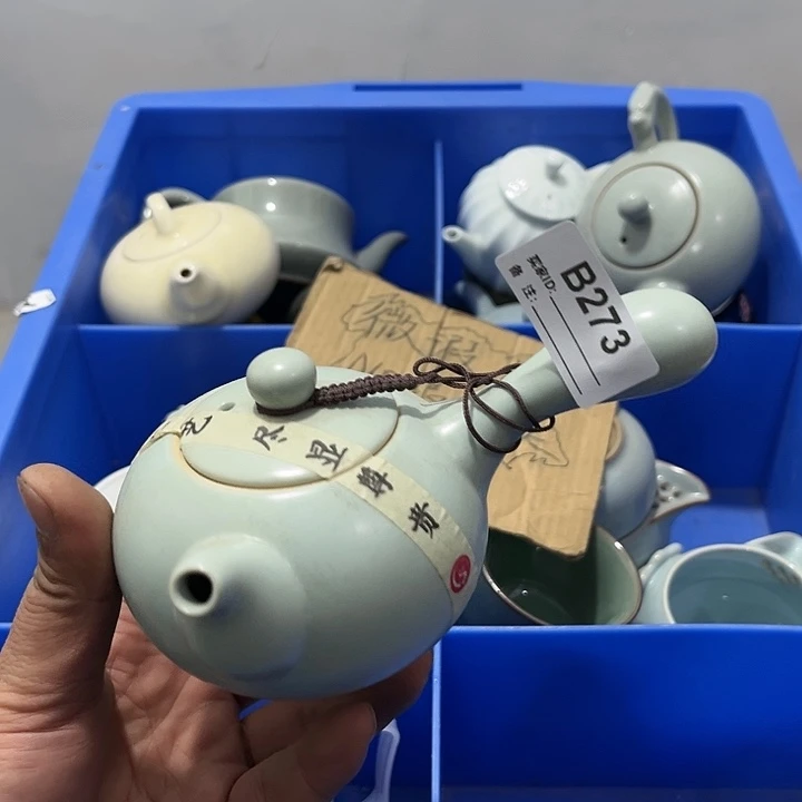茶具默认微瑕瓷器、茶具、壶、摆件，介意勿拍