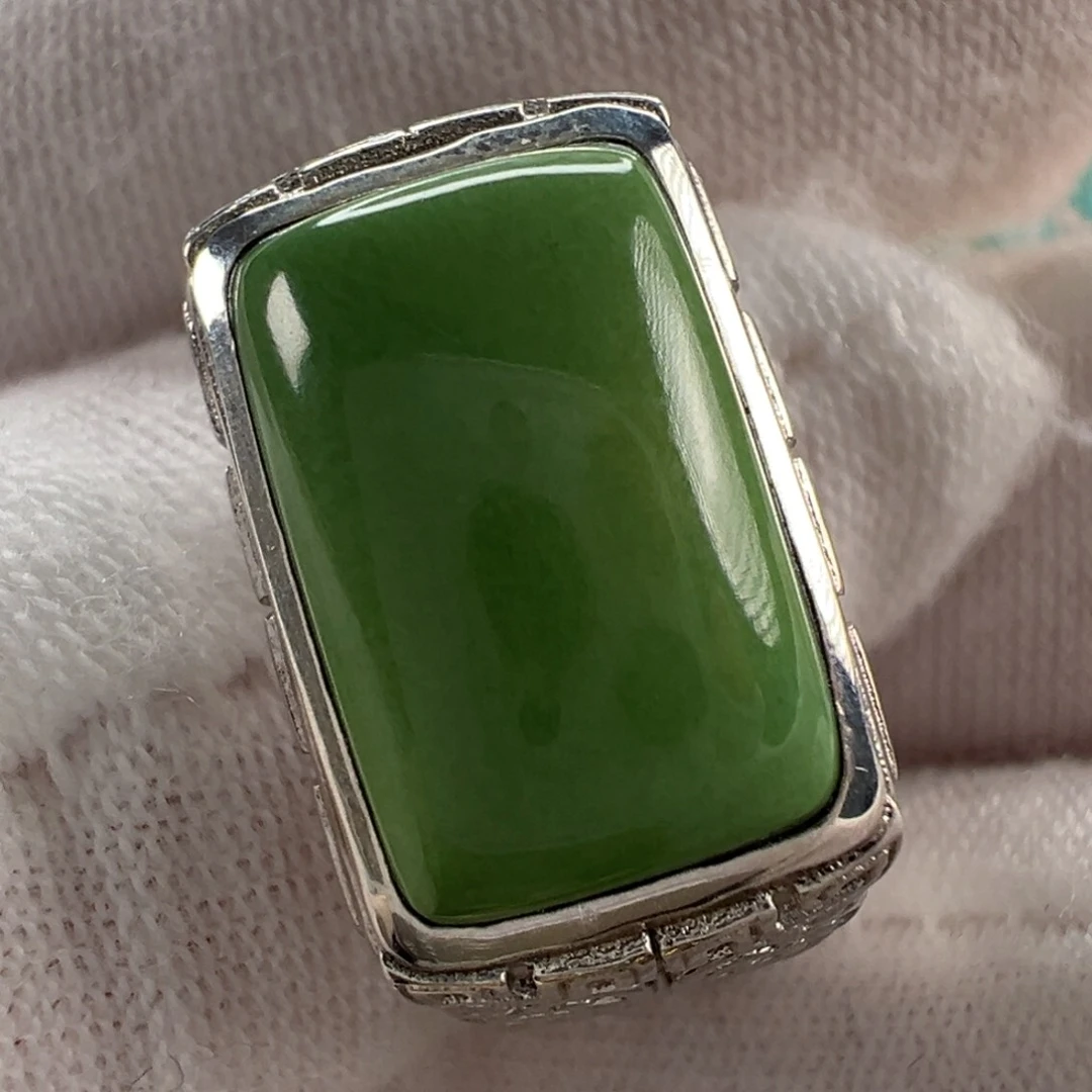 银S925镶嵌绿松石配饰