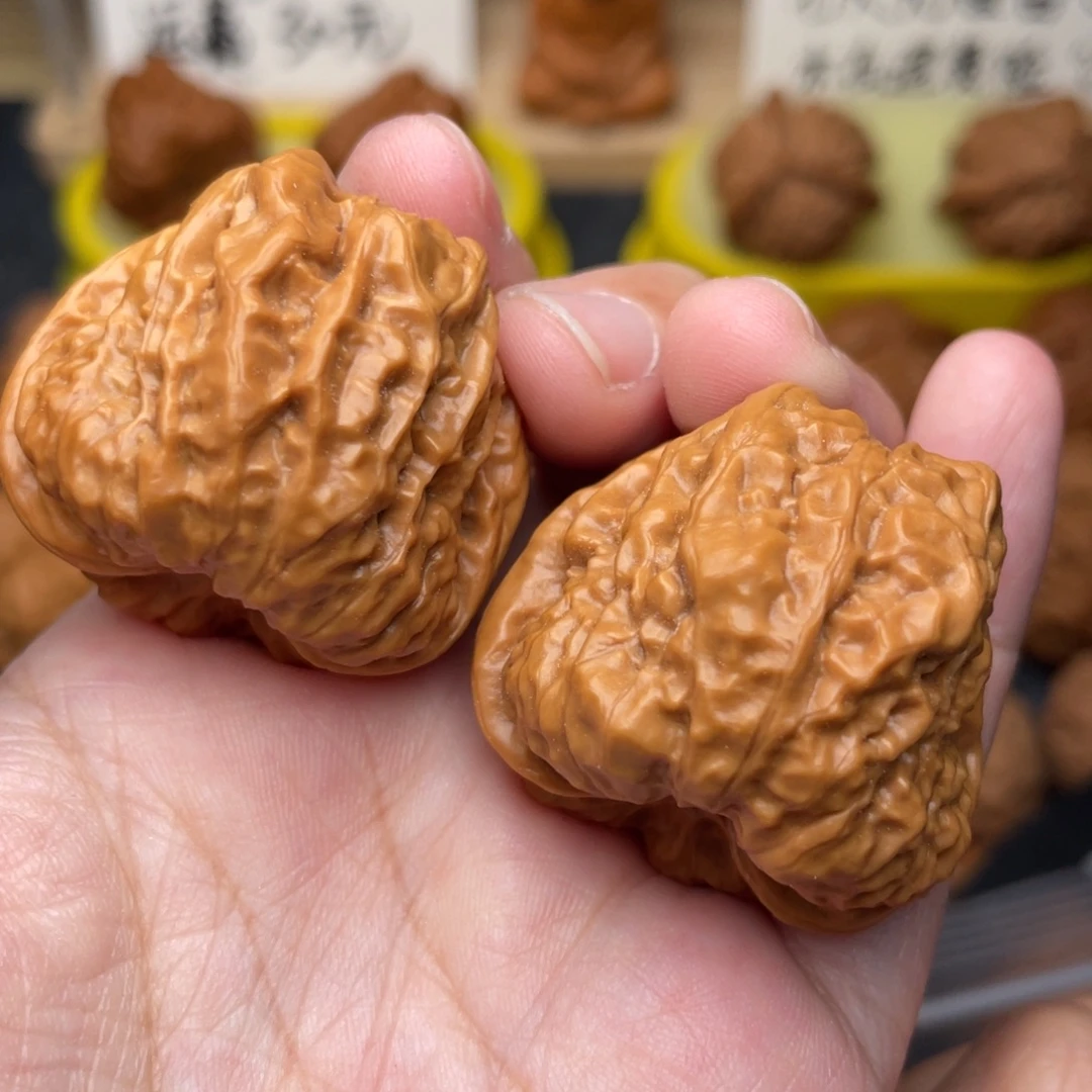 文玩核桃把件蛤蟆35