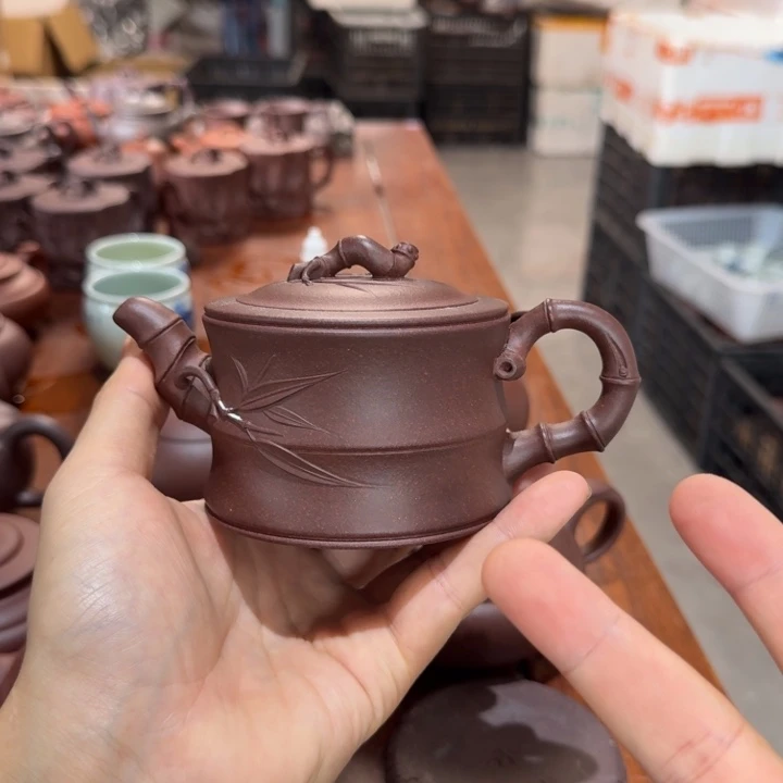 紫砂茶壶原矿原石的制作方法