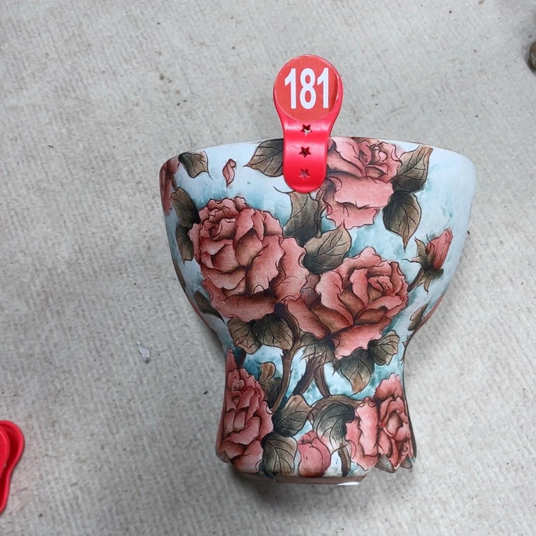 紫砂花盆木*鱼陶瓷多肉花盆精品