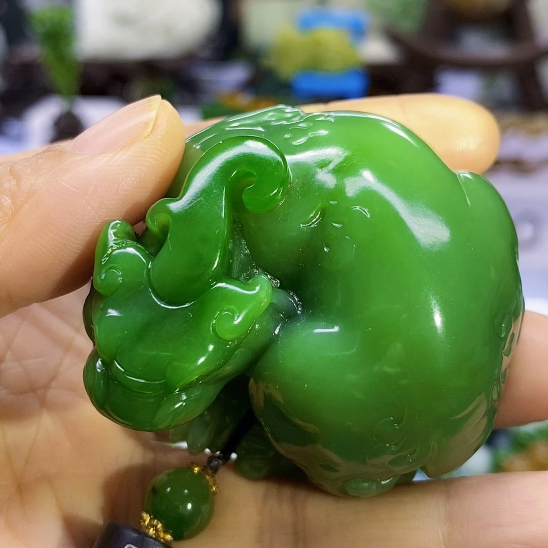 未镶嵌和田玉把件