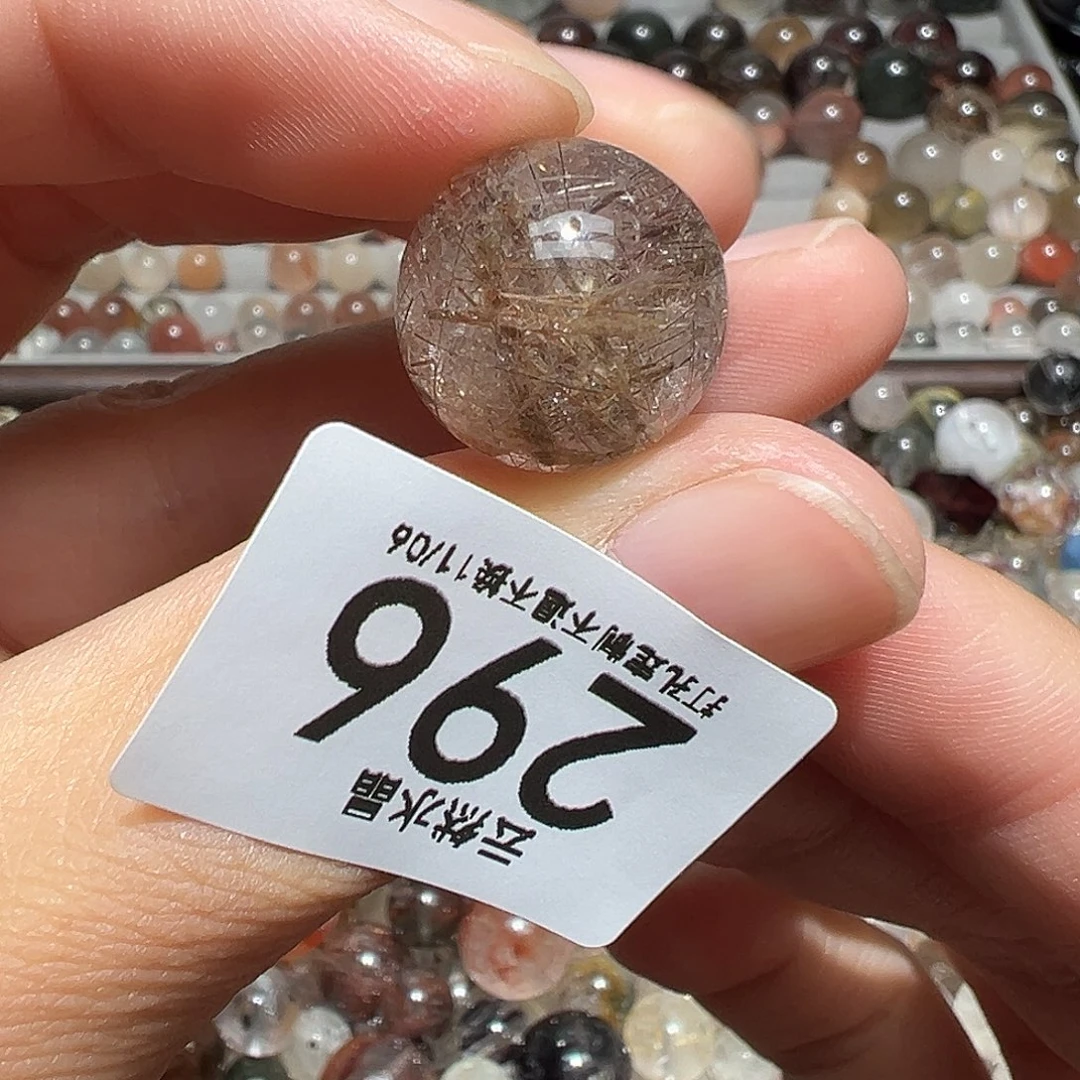 未镶嵌水晶珠宝半成品