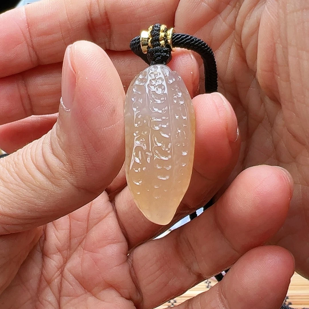 未镶嵌玛瑙/玉髓珠宝半成品