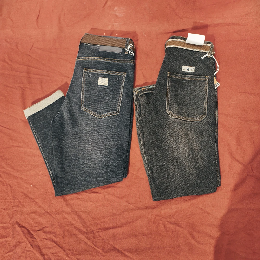 含辰生活福利款（加薄绒牛仔裤）