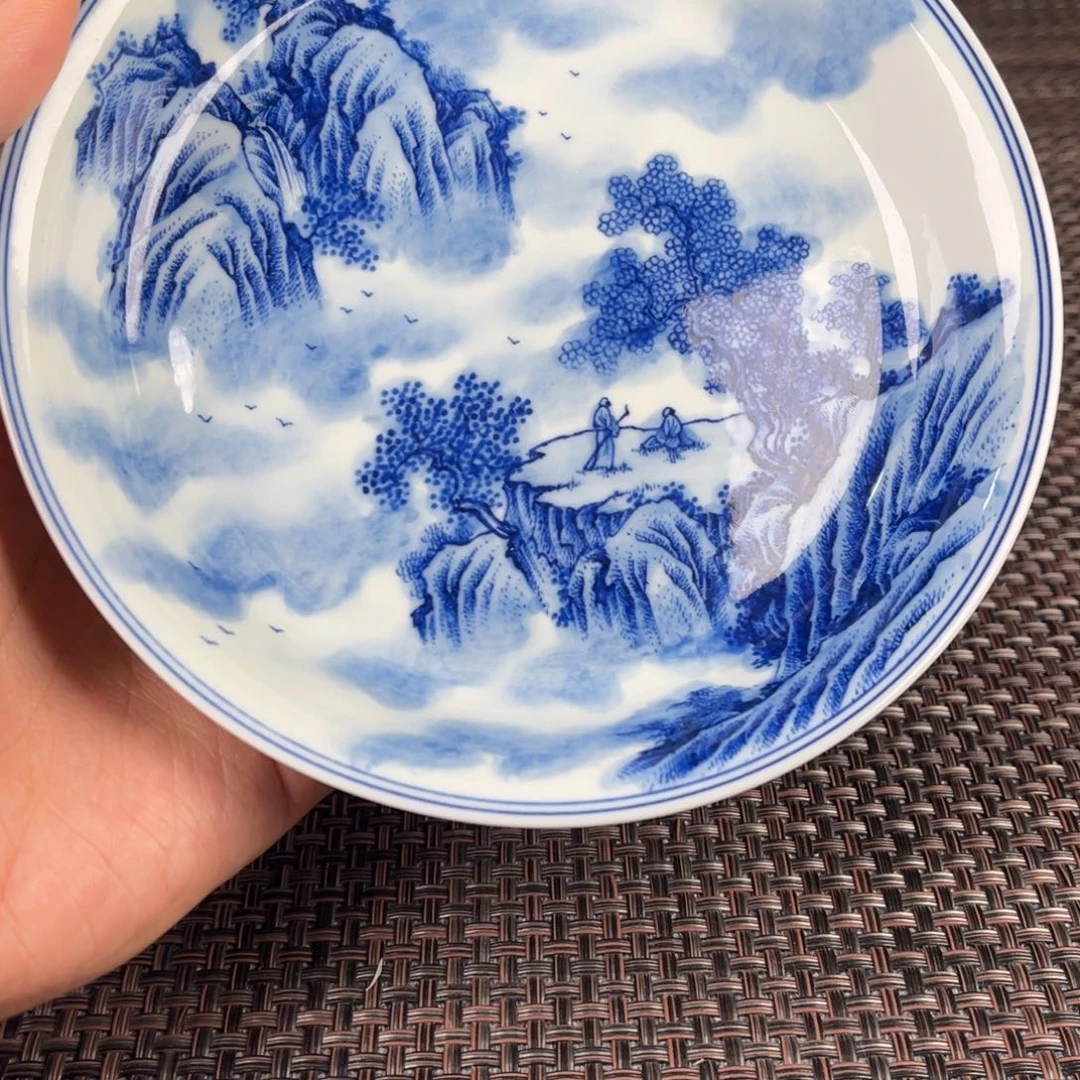 瓷片景德镇陶瓷杯子