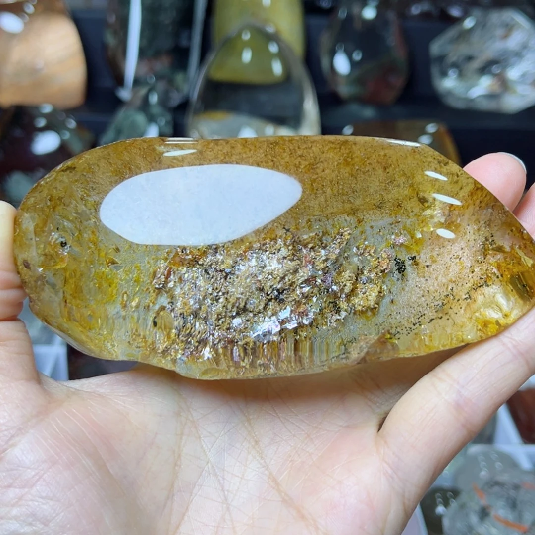 水晶摆件未镶嵌L***a摆件