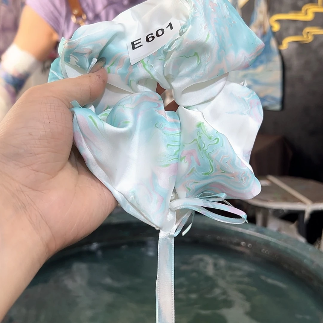 可*多601水母发圈手作