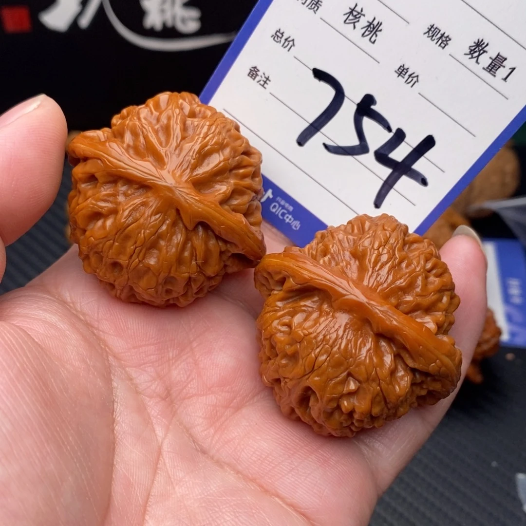 桃核把件宫灯43mom