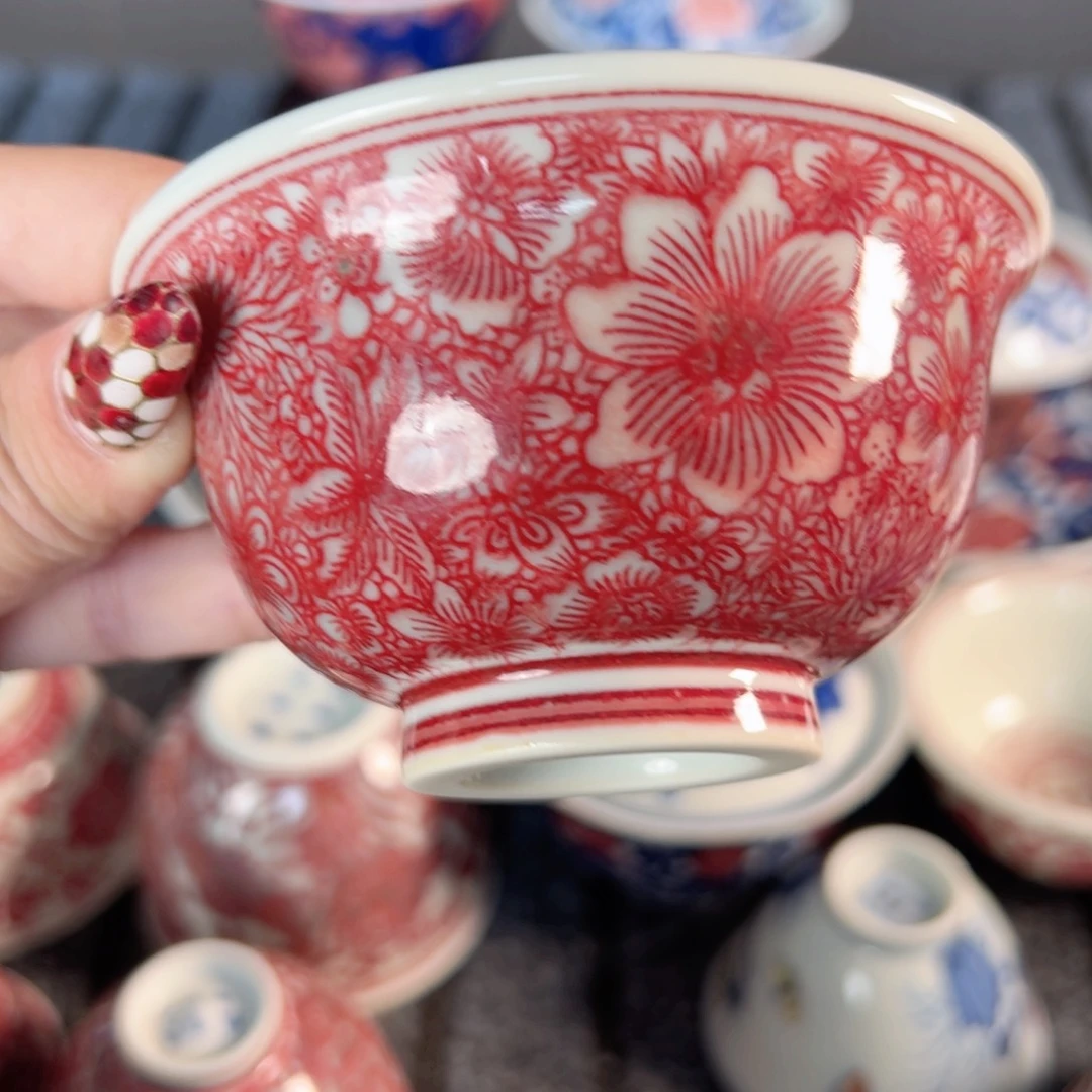 杯子学*景德镇毛仔柴窑主人杯