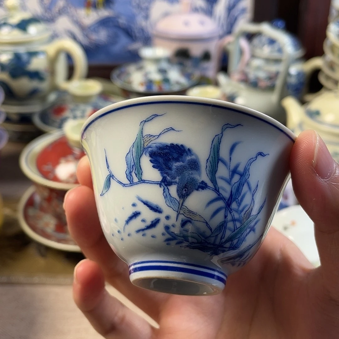 瓷片景德镇陶瓷44555555699