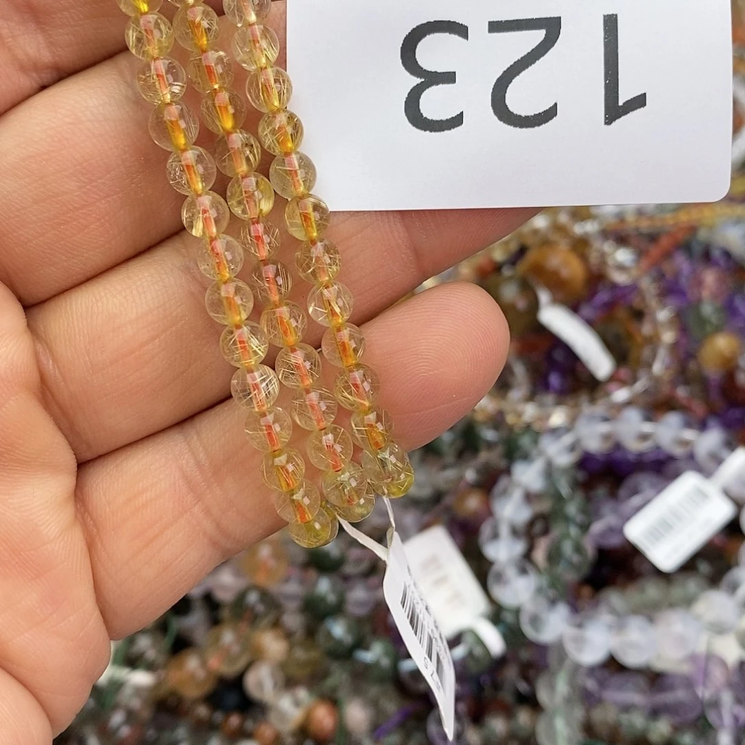 手链未镶嵌水晶手链