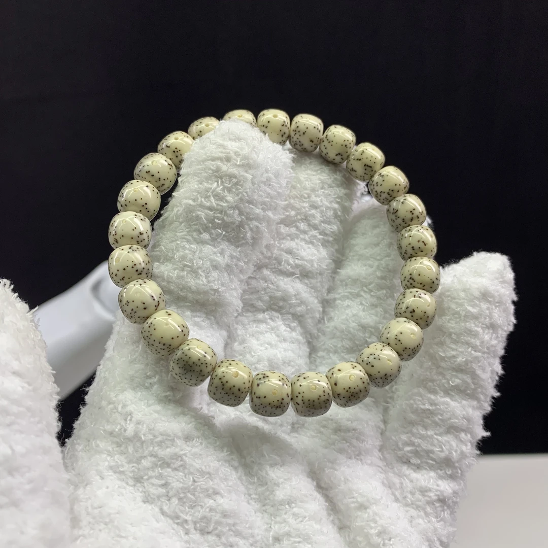 星临屿月XLYY094一物一图9*8mm骨瓷大留白星月菩提