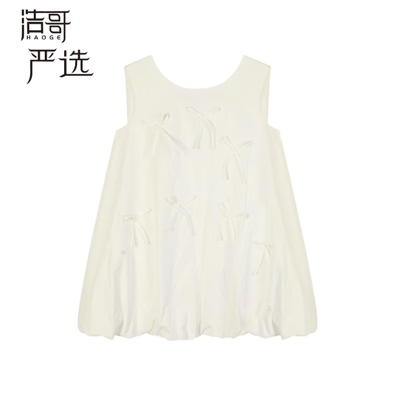 【千寻严选】夏季时尚气质百搭休闲小众减龄设计感连衣裙C5LYQ7993A