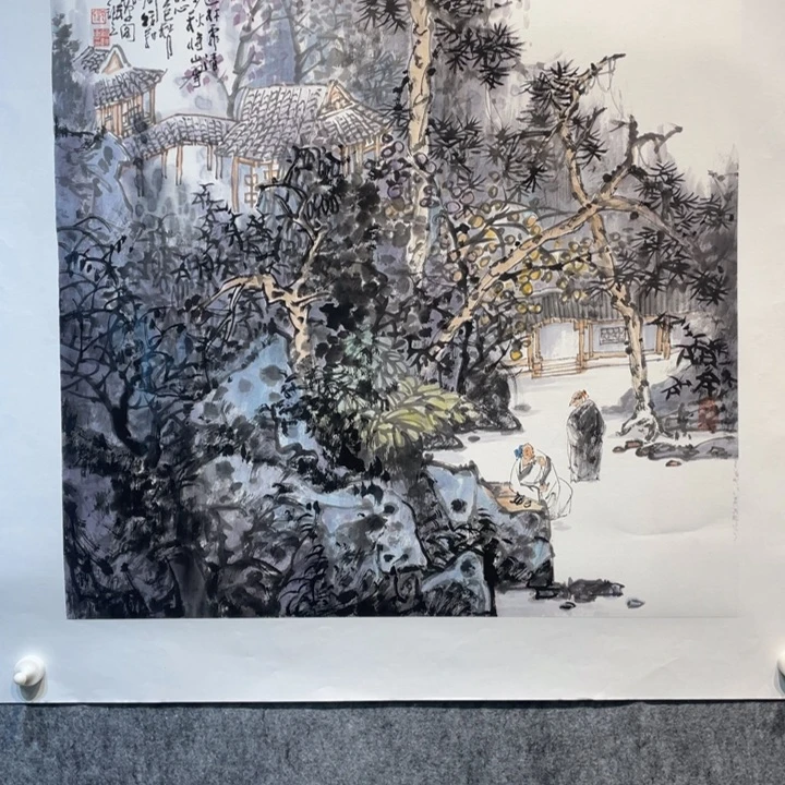 国画原创设计作品