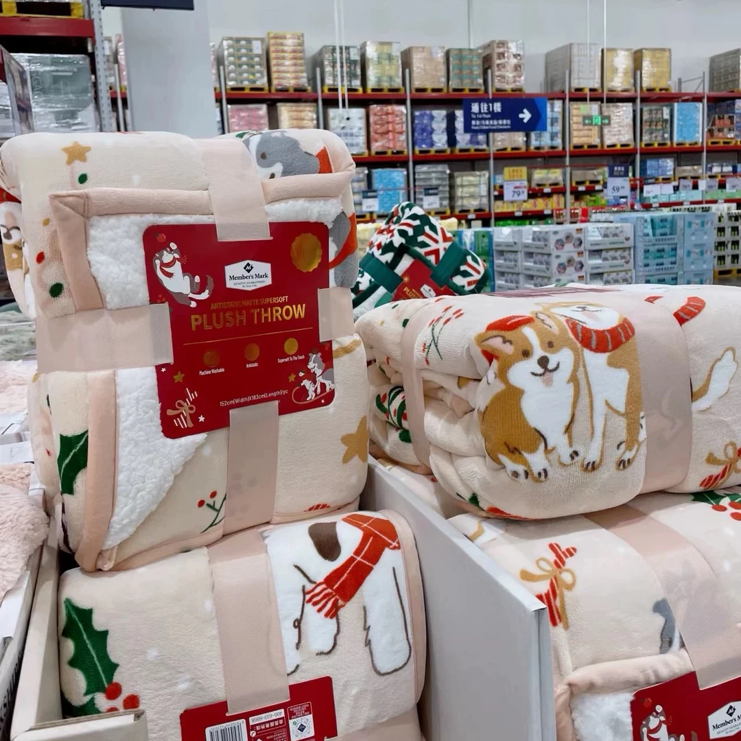 飞行毯双面绒贵妃绒加厚空调午睡毯 不挑颜色