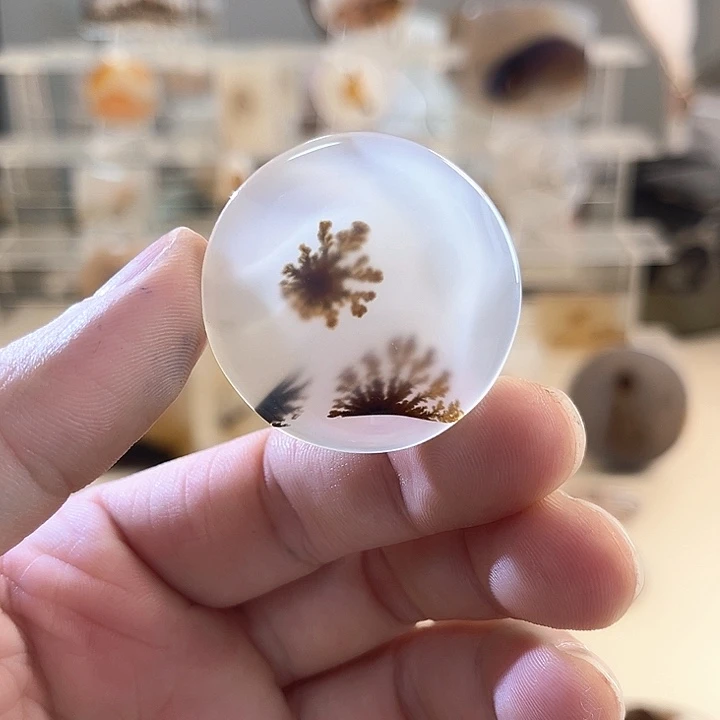 玛瑙/玉髓未镶嵌吊坠(不含链)