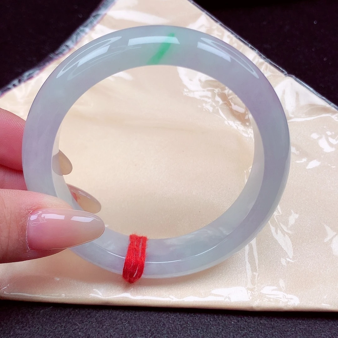 翡翠未镶嵌手镯天然缅甸翡翠A货玉手镯