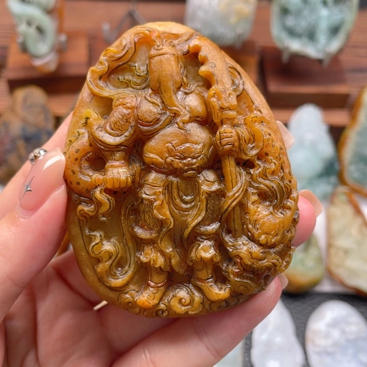 定制翡翠未镶嵌翡翠