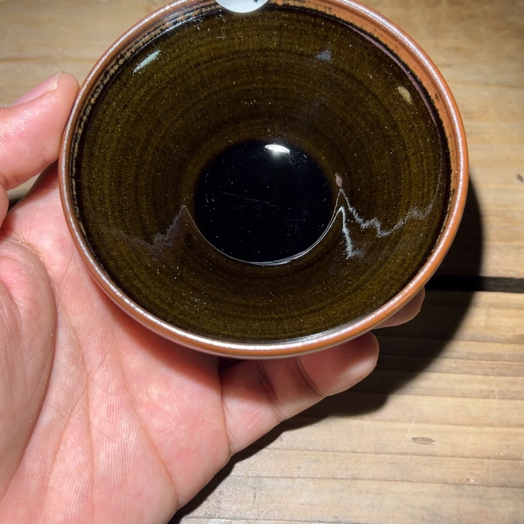 茶盏老表精选柴烧144