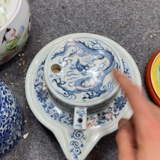 摆件北****店陶瓷工艺品制作