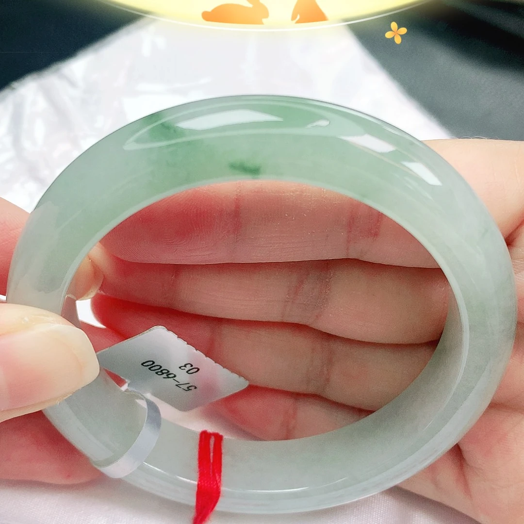 未镶嵌手镯翡翠缅甸天然A货翡翠手镯