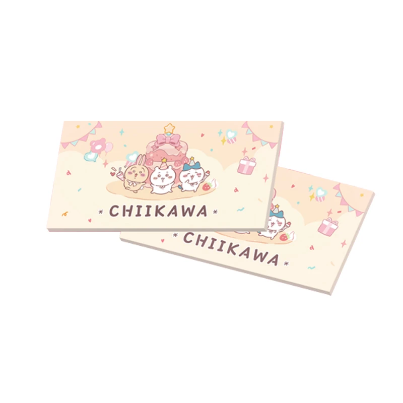 【宠粉CC】【班】潮物社-Chiikawa纪念钞-收藏卡牌盲盒（默认代拆）