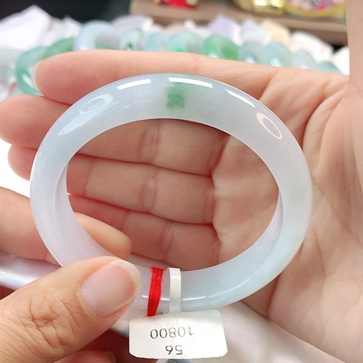 未镶嵌手镯翡翠56正