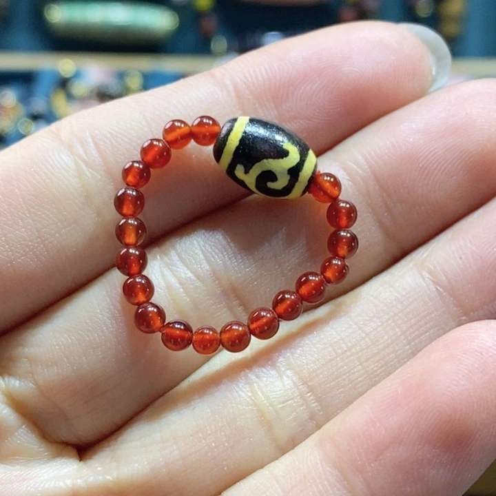 玛瑙/玉髓戒指未镶嵌21