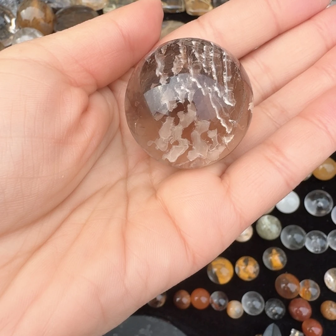 水晶珠宝半成品未镶嵌宋*悠