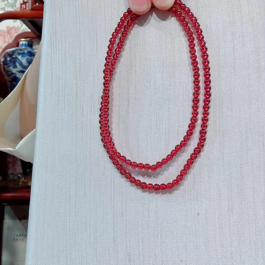 手串未镶嵌石榴石