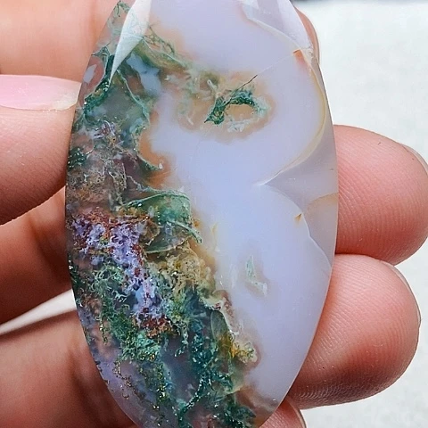 玛瑙/玉髓颈饰未镶嵌纪*辉