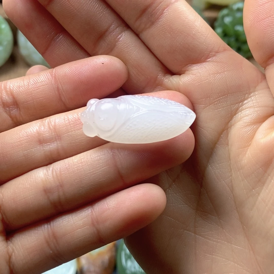 未镶嵌和田玉挂件