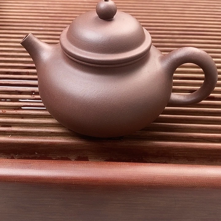 茶壶紫砂紫泥容天