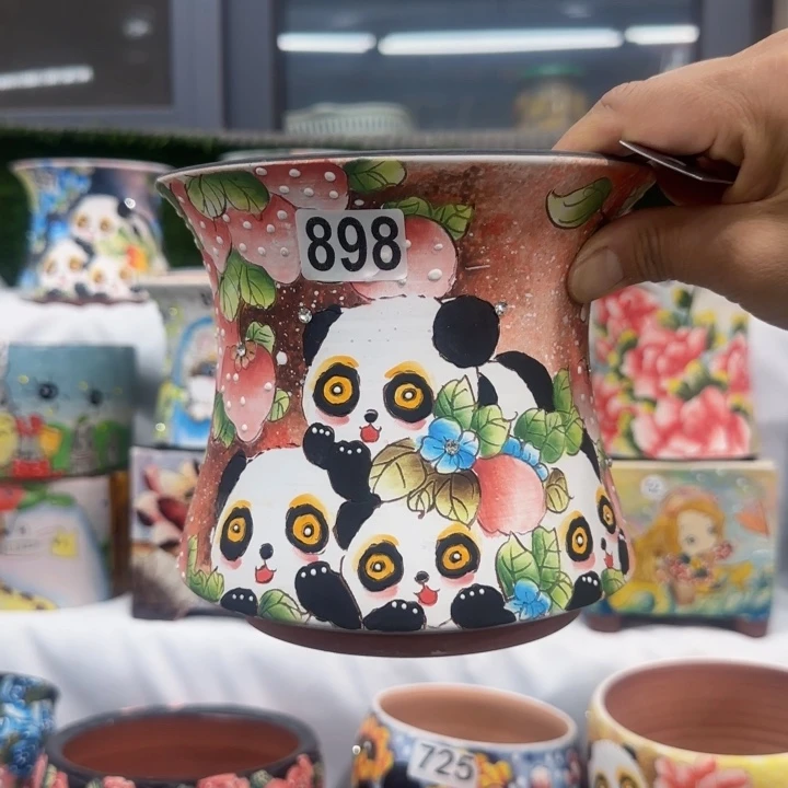 田小姐多肉花盆1个