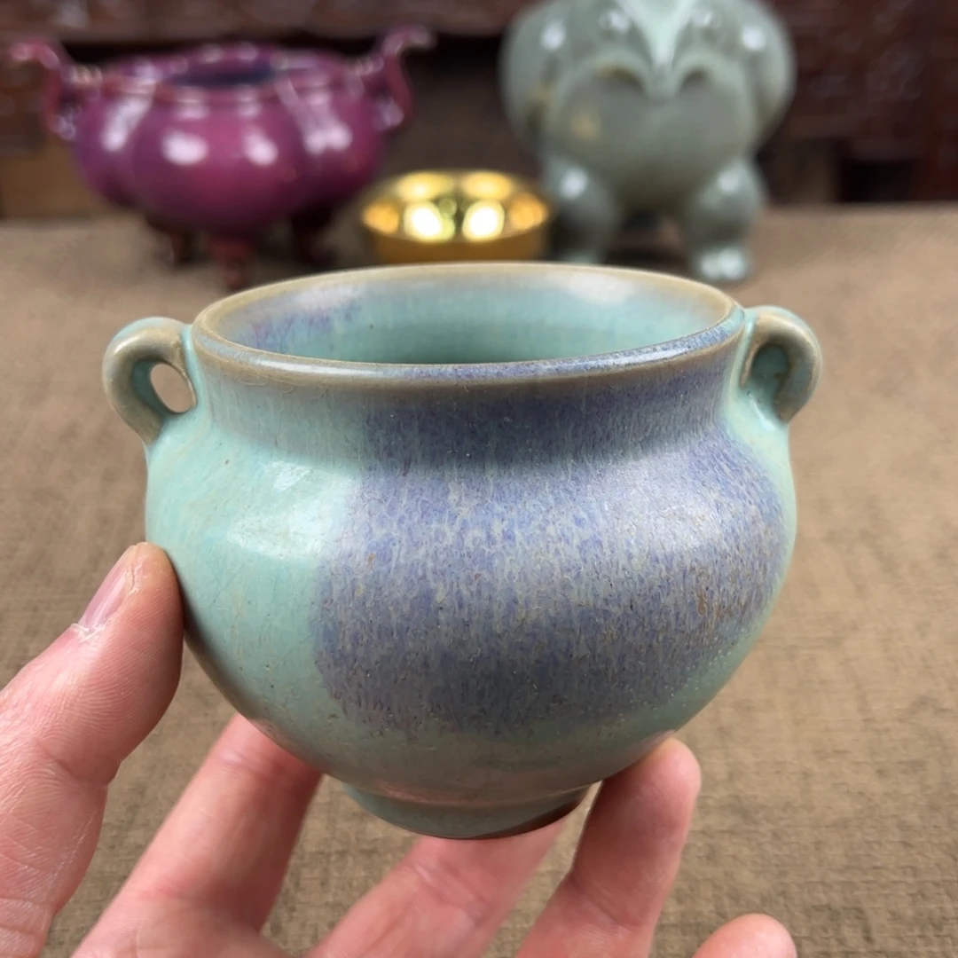 瓷片正能量陶瓷艺术品