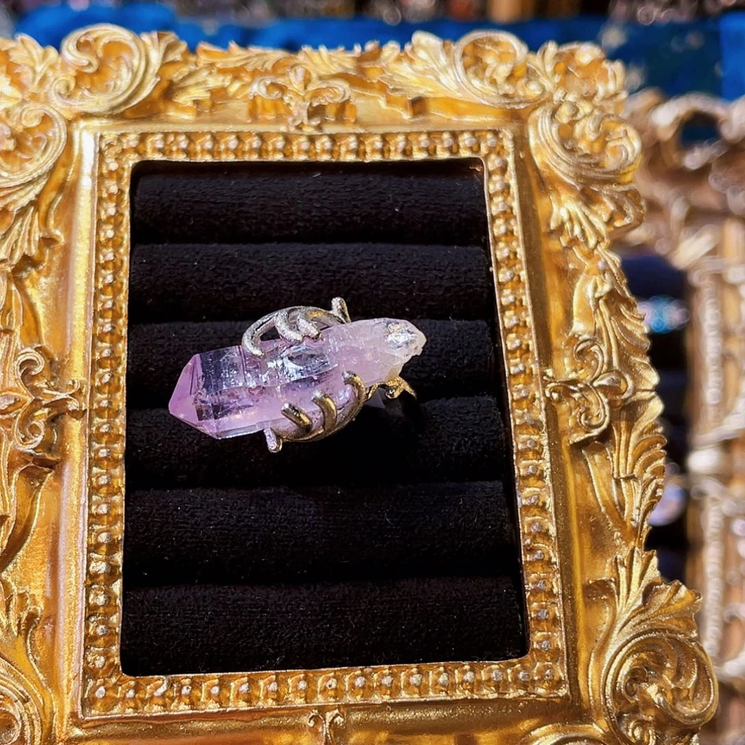 925银克鲁兹刺破混沌之剑戒指