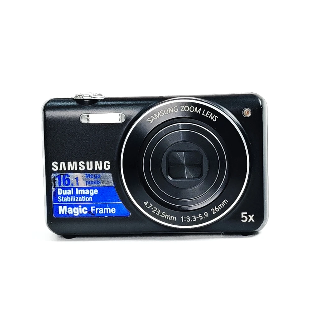 95新 Samsung/三星 st93黑色1600万像素5倍变焦ccd数码相机