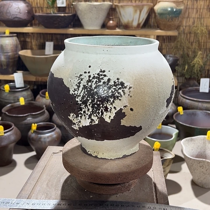 瑕疵高24/18花盆发风格哈哈