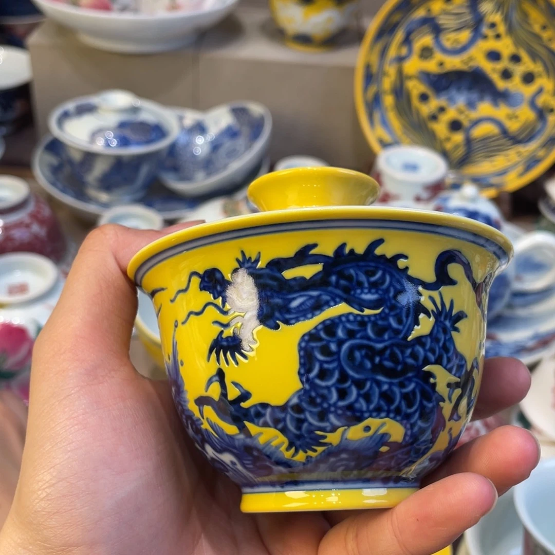 摆件景德镇陶瓷景德镇瓷器