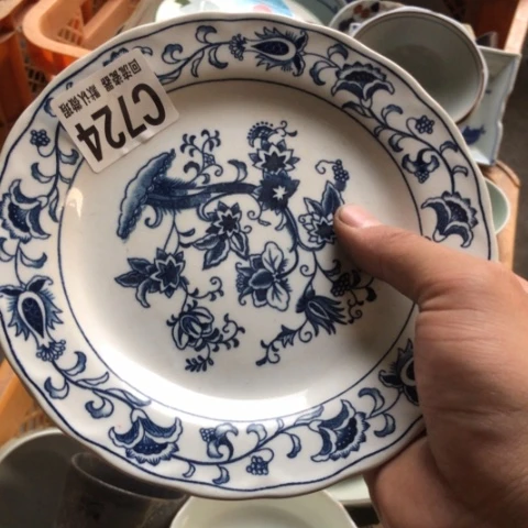 瓷零微瑕回流瓷器724